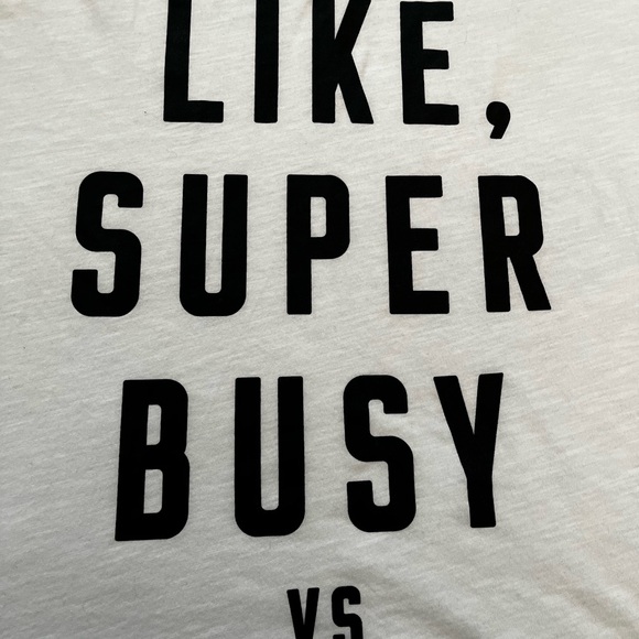 Victoria's Secret Women's White Long Sleeve Top - Picture 3 of 5